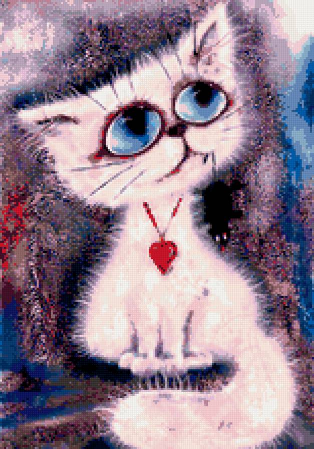 кот и мышка - кот, кошка - предпросмотр