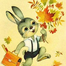 Схема вышивки «Открытка»