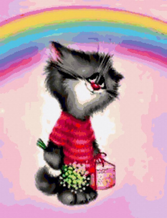 Котейка - коты - предпросмотр