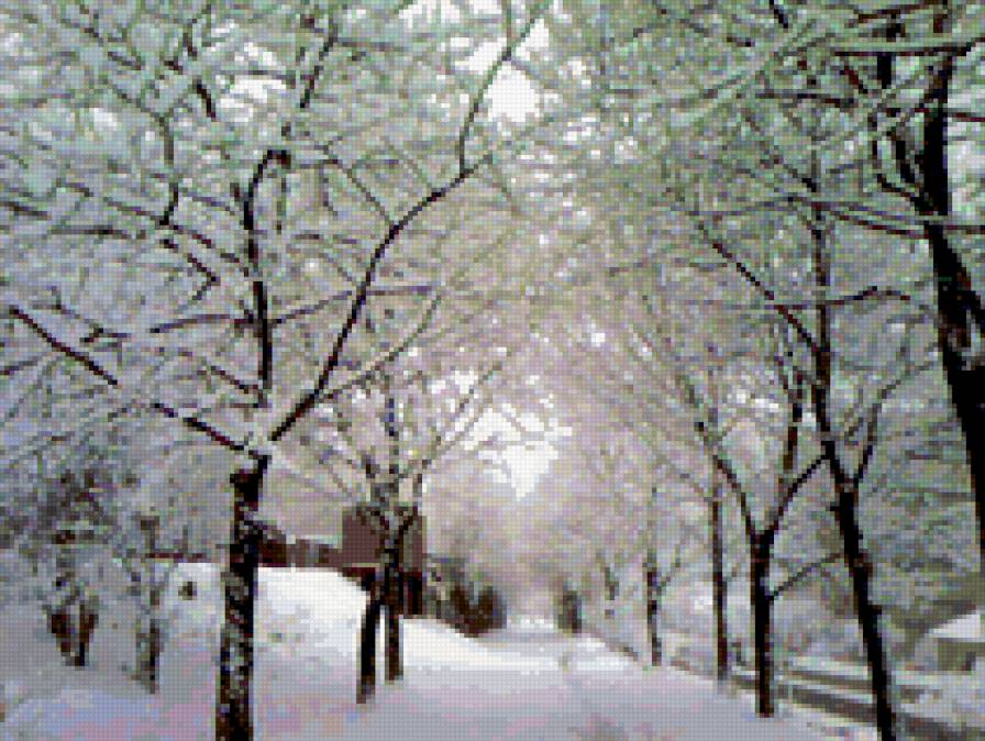 март - природа - предпросмотр