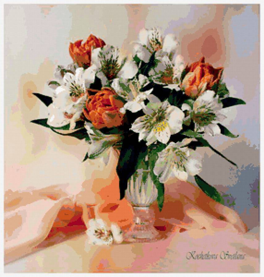 букет - цветы, букет - предпросмотр