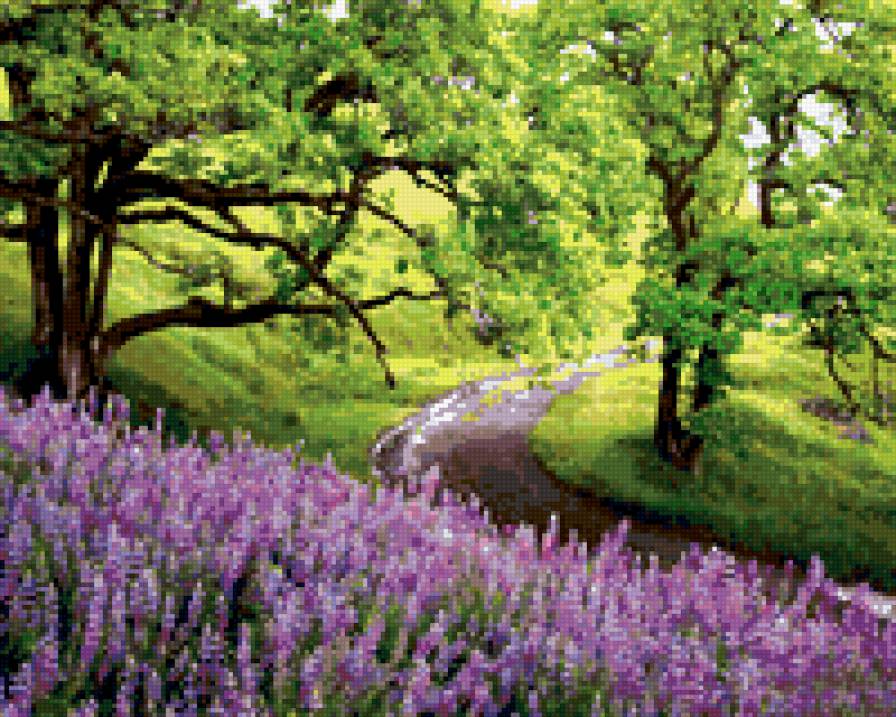 Сельская природа - лето, природа, пейзаж - предпросмотр