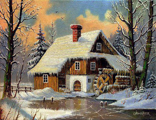 jeges erdő - оригинал