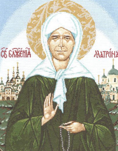 Матрона - образ - оригинал