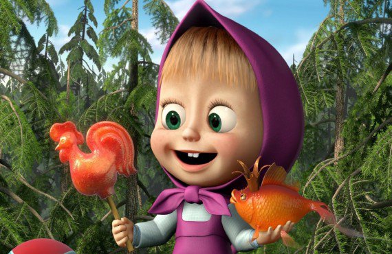 Машенька - оригинал