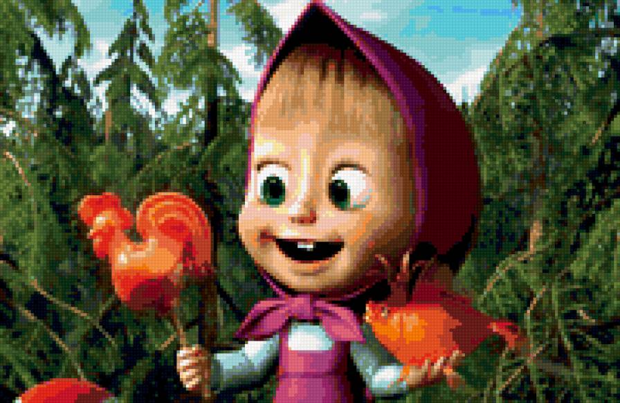 Машенька - предпросмотр