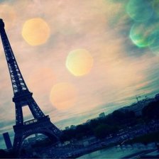 Схема вышивки «Париж»