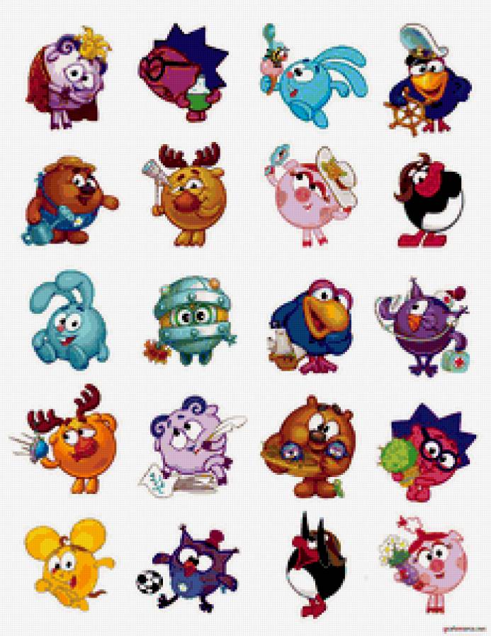 смешарики - смешарики, мультфильм, детям - предпросмотр