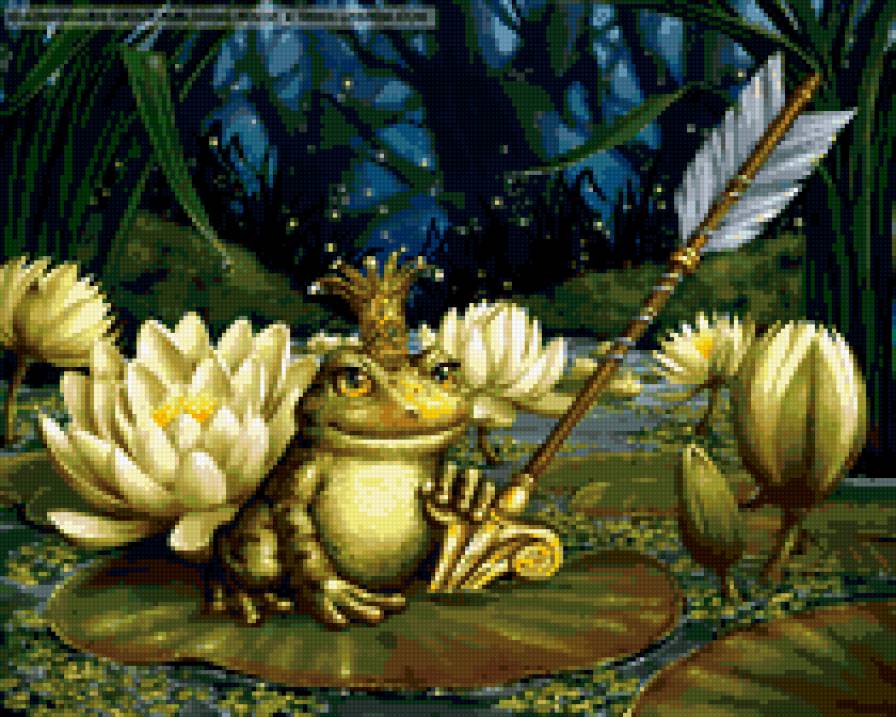 №237163 - лягушка, болото, сказка - предпросмотр