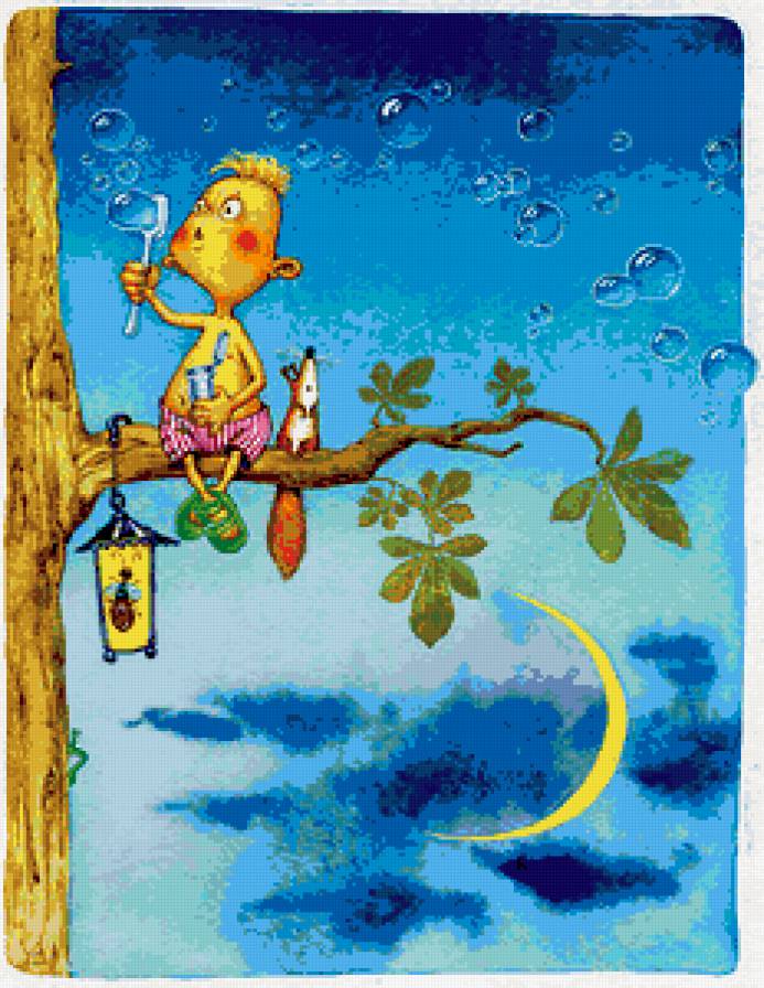 Мыльные пузыри - детям, в детскую - предпросмотр