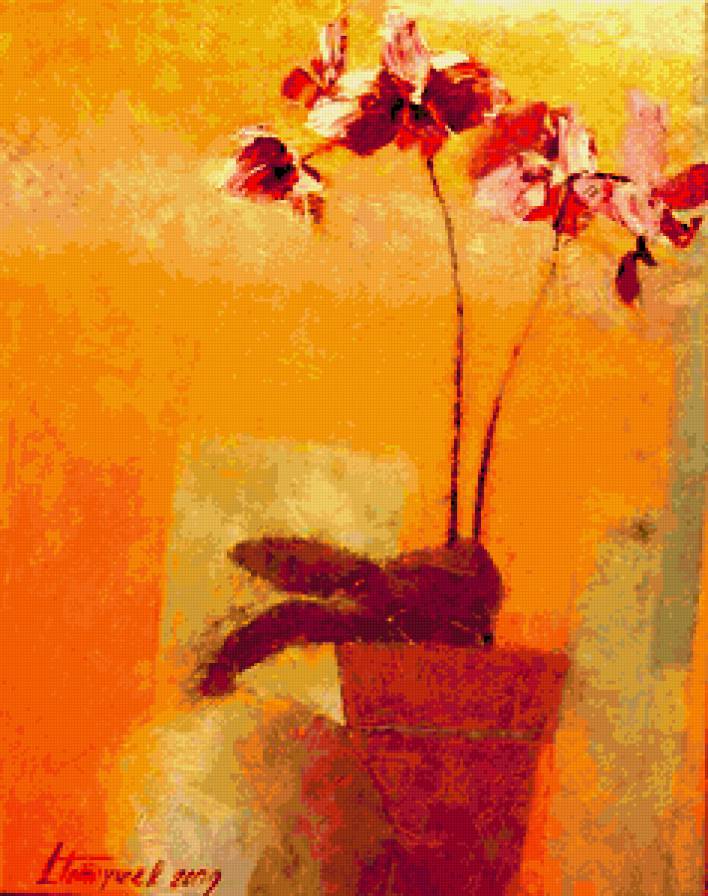 на исходе лета - цветы - предпросмотр