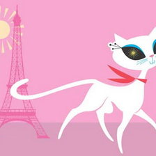 французская кошечка