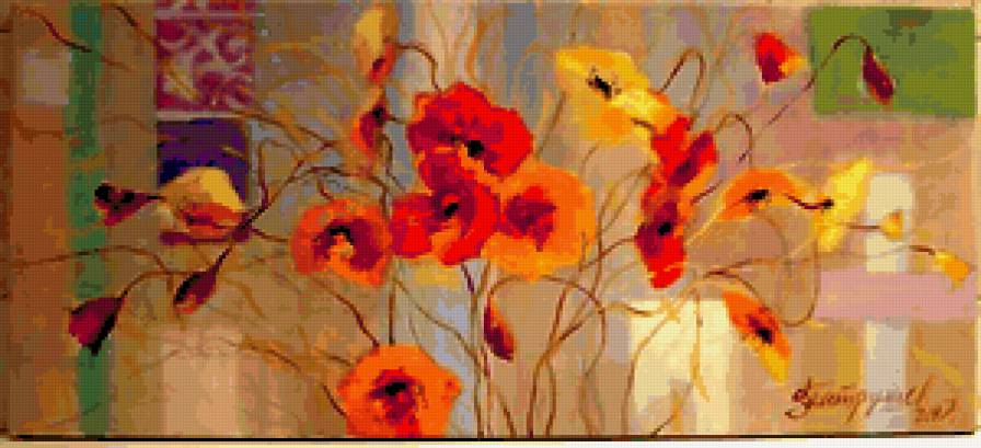 настроение-spring))) - цветы - предпросмотр