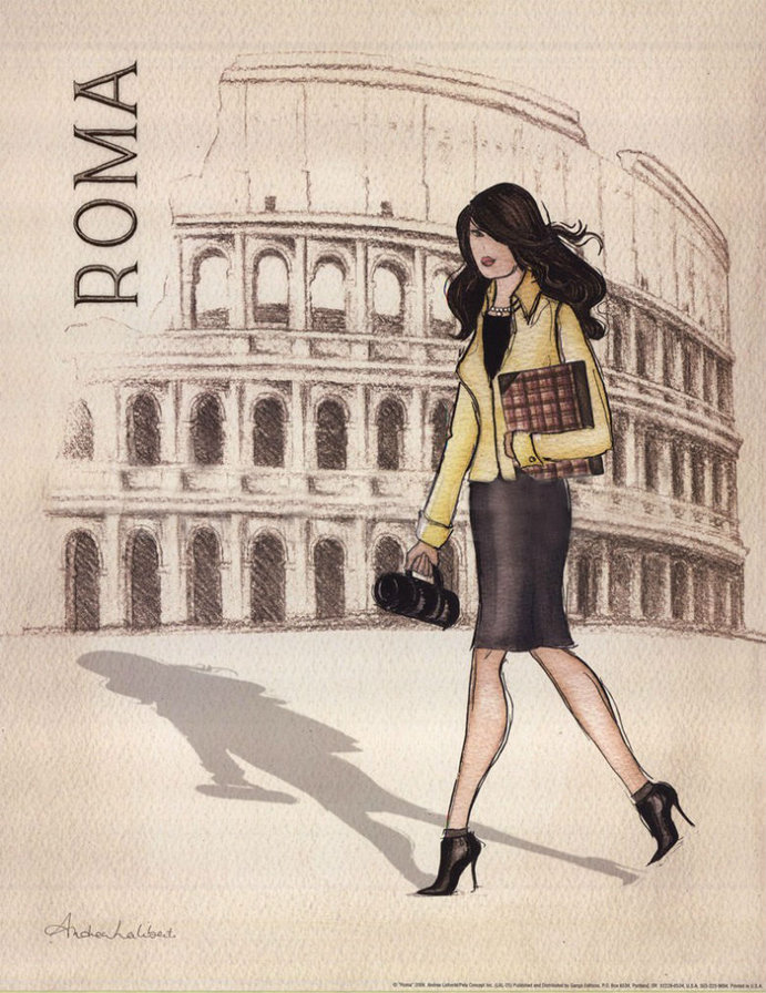 Модница - мода - оригинал