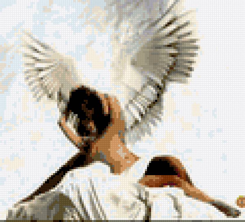 Психея и Амур - ангелы - предпросмотр