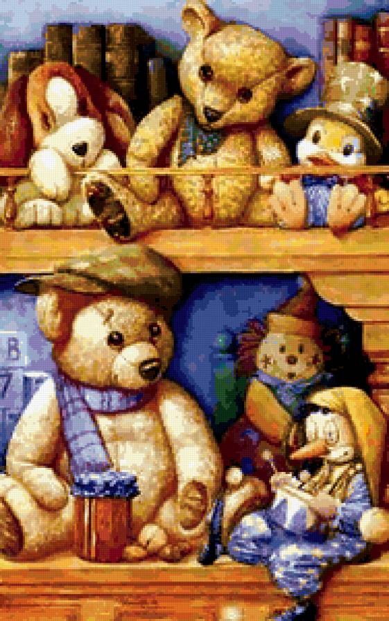 В детскую - игрушка, детям, медведь - предпросмотр