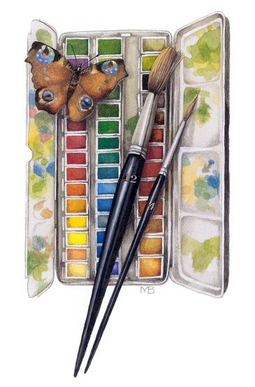 Краски - оригинал