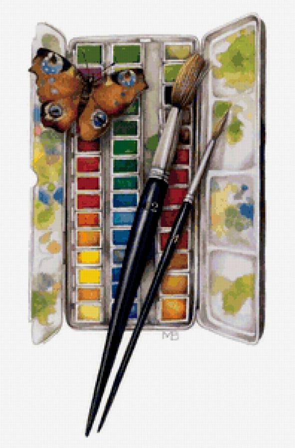 Краски - предпросмотр