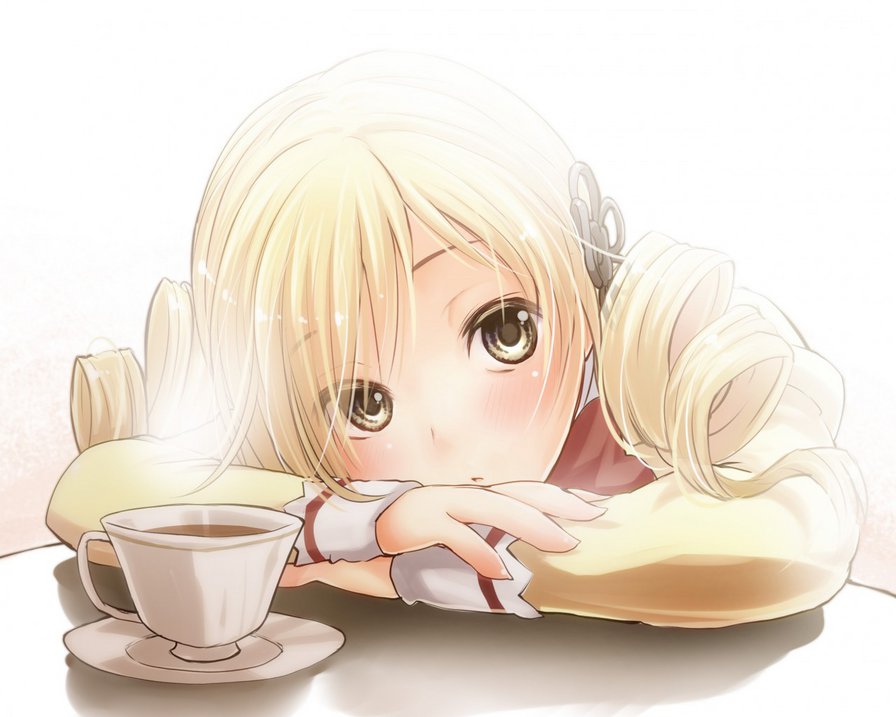 чай - аниме, девушка, чай - оригинал