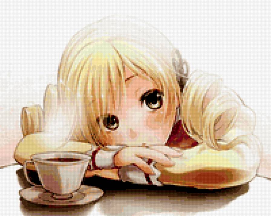 чай - чай, аниме, девушка - предпросмотр