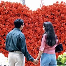 Схема вышивки «Миллион алых роз»