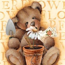 Схема вышивки «Цветовод»