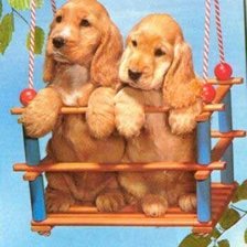 Схема вышивки «А кто качать будет?»