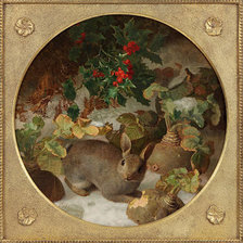 Схема вышивки «Зайка»