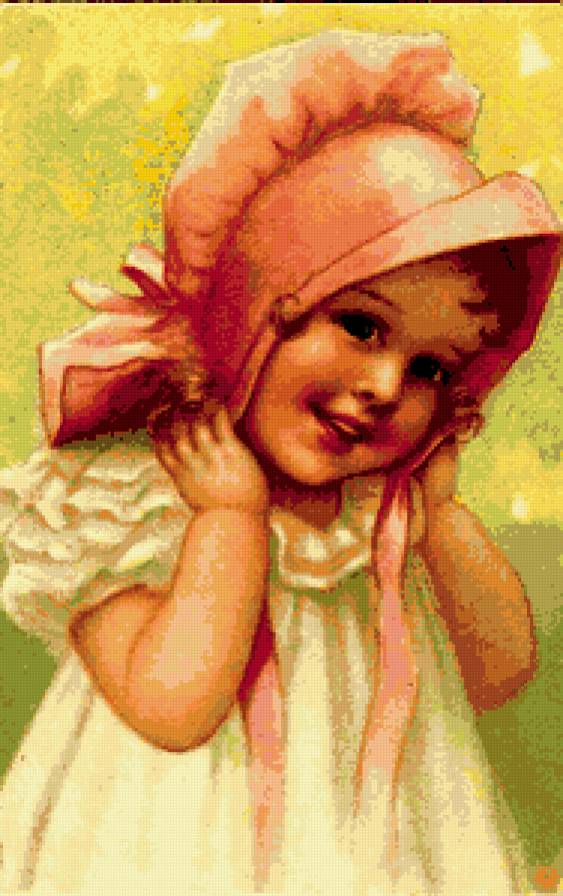 Куколка... - винтаж, дети, девочка - предпросмотр