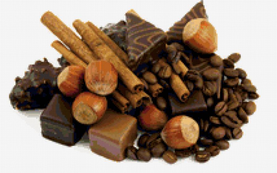 Вкусняшки - шоколад - предпросмотр