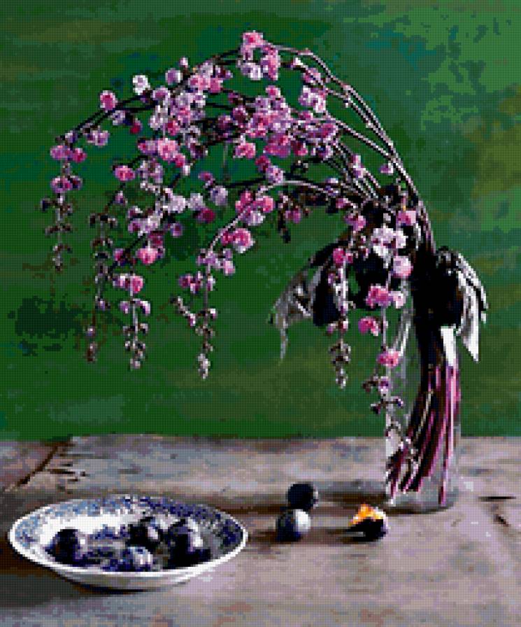 натюрморт - натюрморт, цветы - предпросмотр