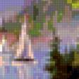 Предпросмотр схемы вышивки «Сказочные пейзажи художника Виктора Захаровича Цыганова» (№237952)
