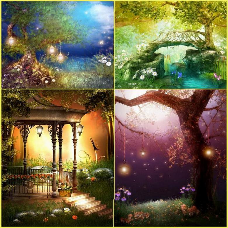 №238083 - фэнтези, природа - оригинал