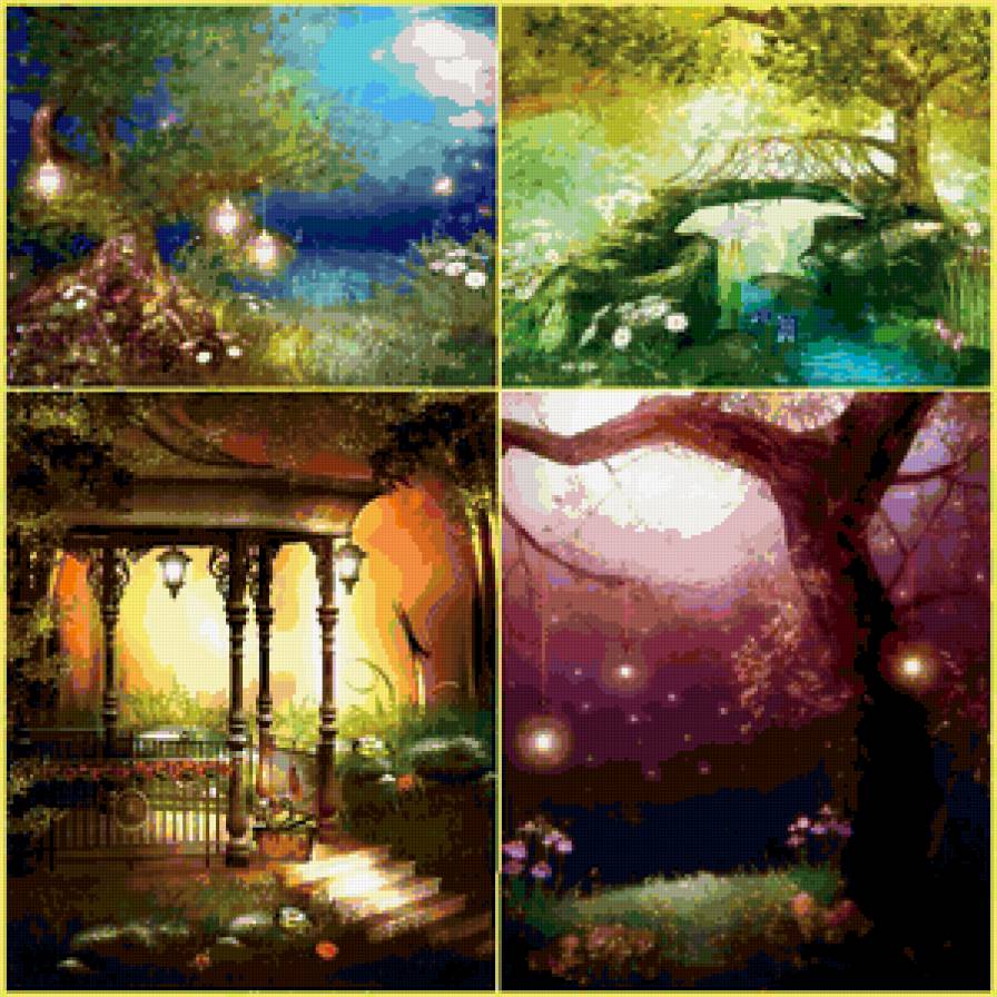 №238083 - фэнтези, природа - предпросмотр