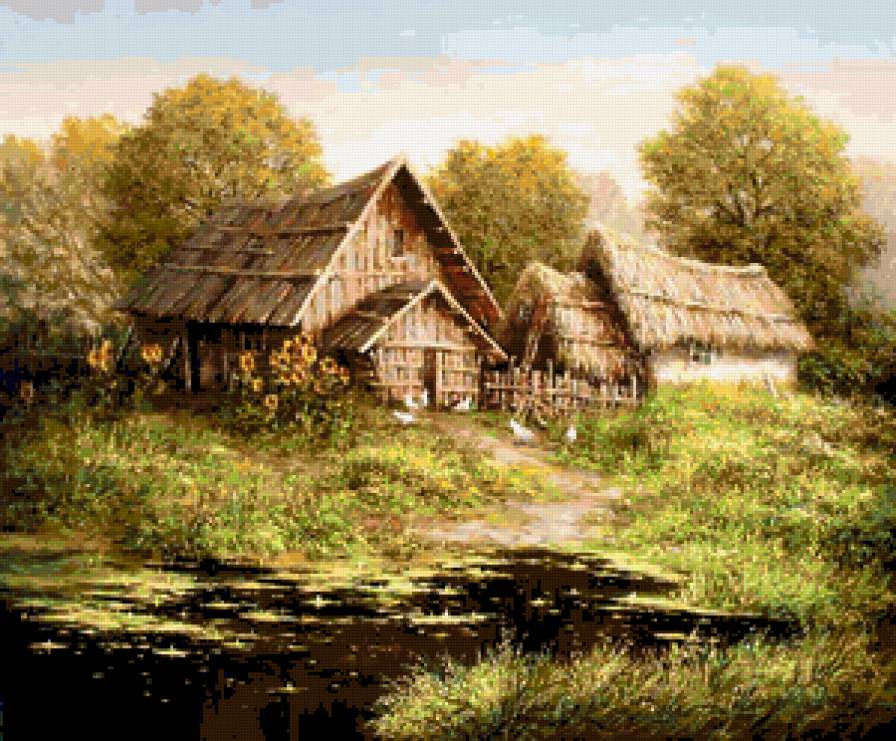 nádfedeles kisházikó - предпросмотр