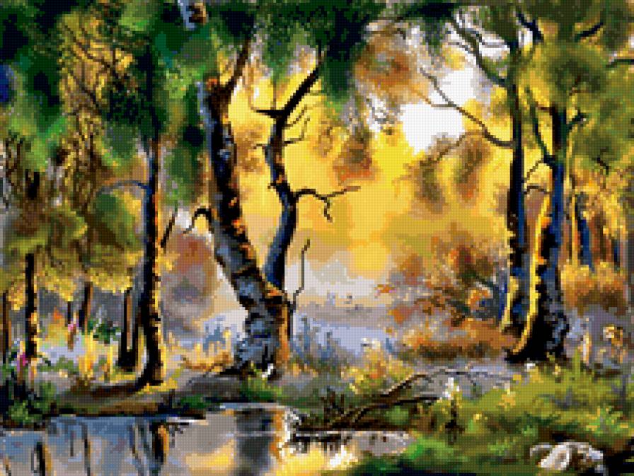 №238136 - сказка, природа, картина - предпросмотр