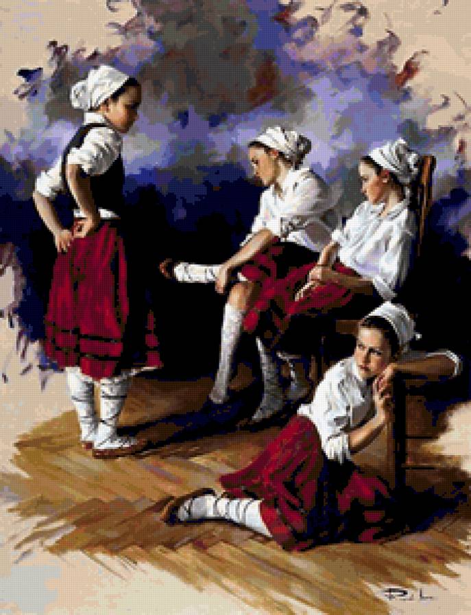 Старлетки - дети, девушки, люди - предпросмотр