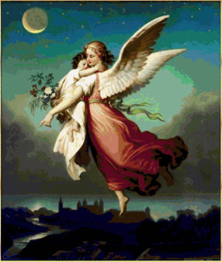 ангел - предпросмотр