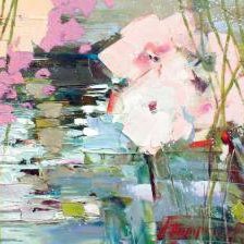 Схема вышивки «у воды»