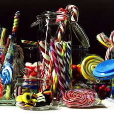 Схема вышивки «Сладости»