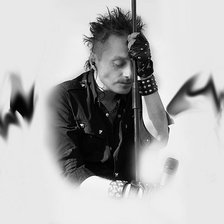 Схема вышивки «Глеб»