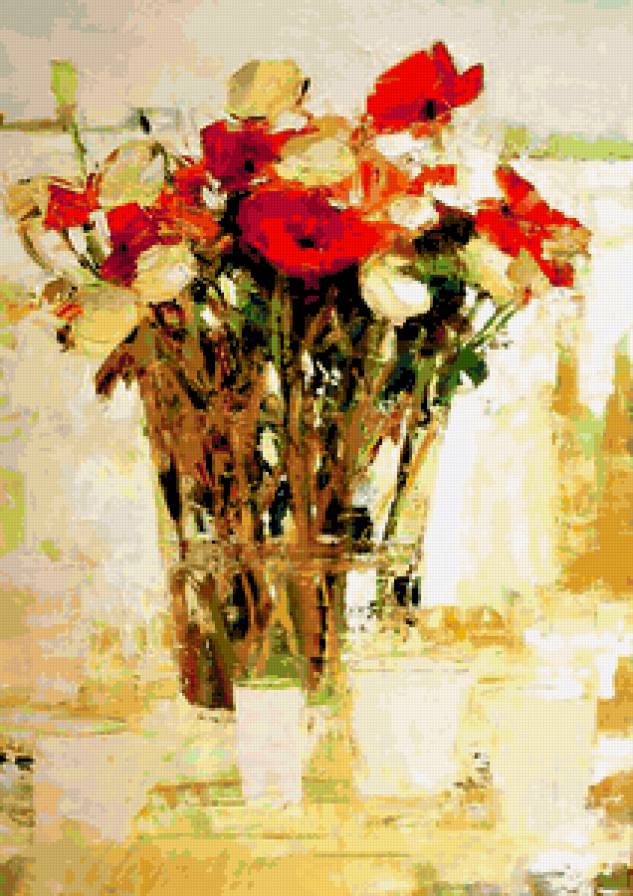 утро молока - натюрморт - предпросмотр