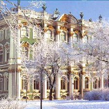 Схема вышивки «Зимний дворец»