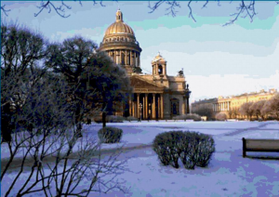 Исаакий - предпросмотр