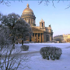 Схема вышивки «Исаакий»