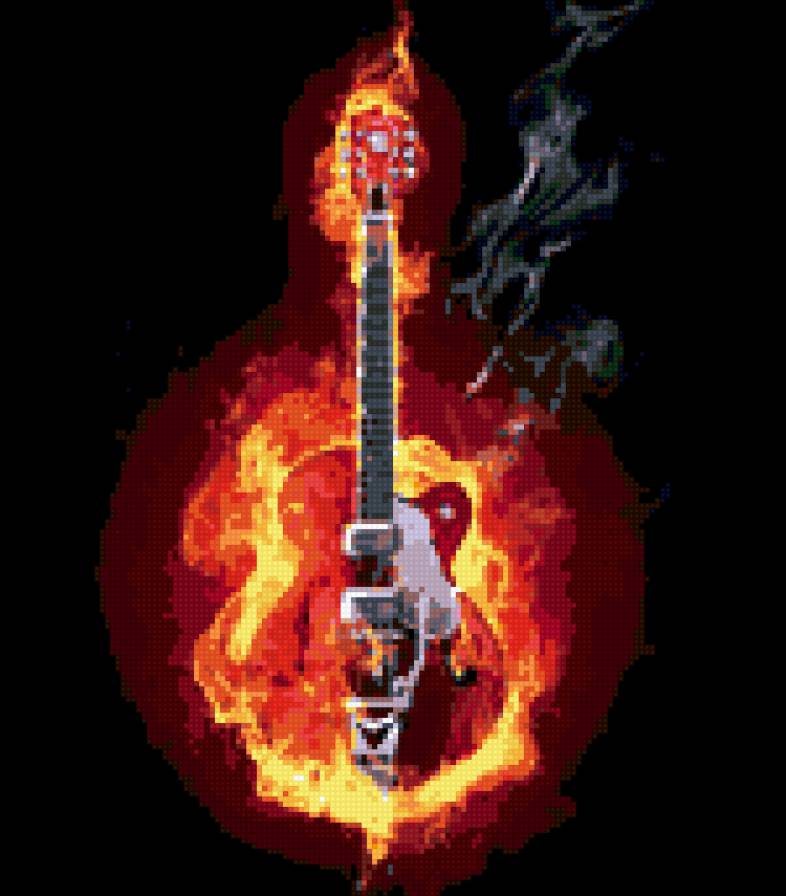 пламенная музыка - предпросмотр