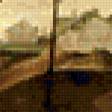 Предпросмотр схемы вышивки «Джорджоне. Закат.» (№238593)