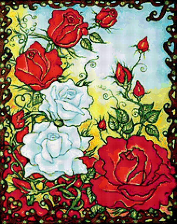 Розочки - розочки - предпросмотр