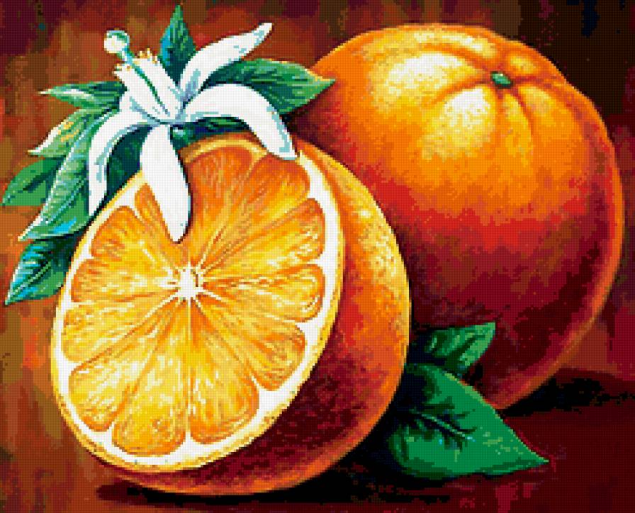Апельсин - апельсин - предпросмотр