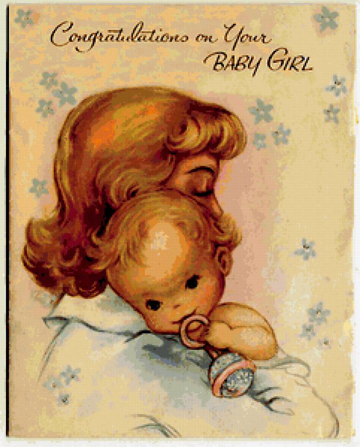 Мать и дитя - предпросмотр